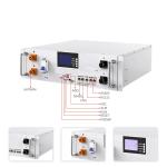LiFePo4 Rack Mounted Lithium Battery Pack 48V 51.2V 6000 Cycles Life Compatible