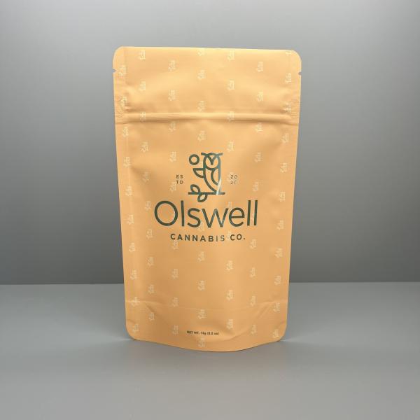 Buy cheap Zipper Soft Touch Mylar Bag Stand Up Packaging Bags Custom PE / PET / BOPP / PVC from wholesalers