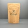 Buy cheap Zipper Soft Touch Mylar Bag Stand Up Packaging Bags Custom PE / PET / BOPP / PVC from wholesalers