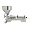 Buy cheap commercial quality electric tomato/sauce/chilli paste bottle filling machine from wholesalers