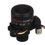 8.0MP Motorized Zoom Lens