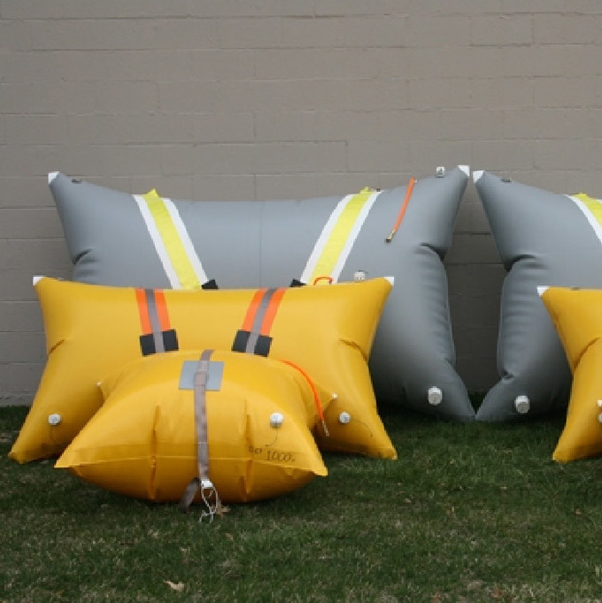 Pillow Shape Underwater Inflatable Flat Rescue Air Lifting Bag