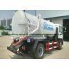 Buy cheap ISUZU Septic Vacuum Trucks / Sewer Suction Truck Euro 5 Engine 205HP from wholesalers