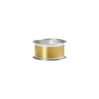 Buy cheap Superior Oxidation Resistance Gold Plated Silver Wire Polished Finish product