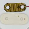 Buy cheap Multifunctional Polyimide Flex Heater For Warm Palace Belt Massager from wholesalers