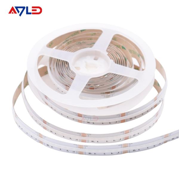 Buy cheap RGB CCT LED Strip 24V CRI 95 Interior LED Strip Light Dream Color Smart from wholesalers