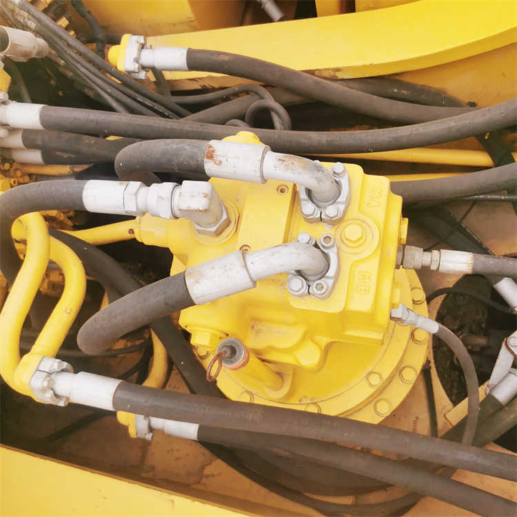 36 Ton Used Komatsu PC360-7 Excavator in Good Condition with Original Hydraulic Valve