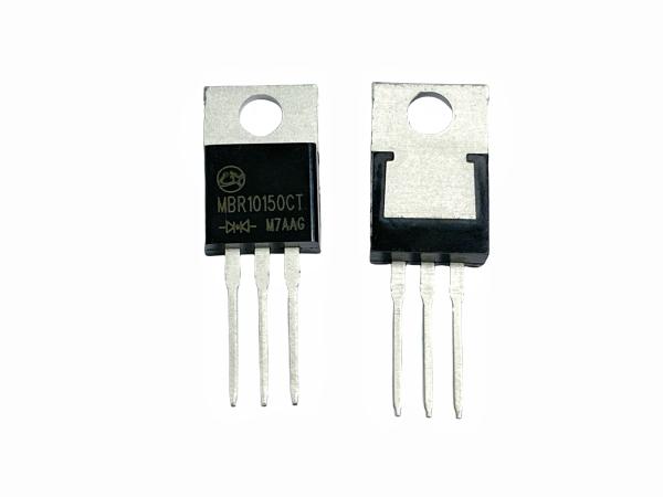 Buy cheap 10A150V MBR10150CT Low VF Schottky Barrier Diodes High Reverse Saturation Current from wholesalers