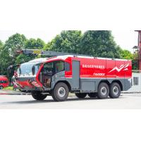Buy cheap Electric 6x6 Airport Rescue Fire Fighting Truck Arff Specialized Vehicle Airport product