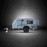 Hybrid RV Pop Up Camper Travel NJSTAR Camping Caravan Off Grid Trailer