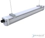IP66 IK10 LED Tri Proof Light 50W 5ft Water Dust Vanpor Proof Underground