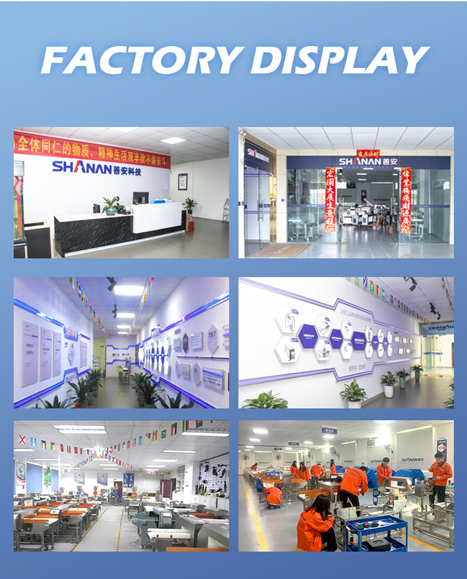 Auto Conveying Tunnel Food Metal Detector For Meat Backery Industry