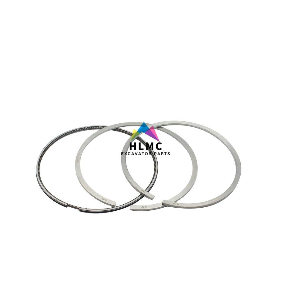 Diesel Engine VOE20451076 D12D Piston Ring EC360B EC460B Excavator Spare Parts