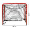 Buy cheap Steel Polyester Black Ice Hockey Net Cold Resistant Official Hockey Nets from wholesalers