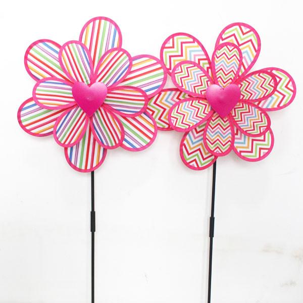 Buy cheap Spring seasonal windmill Yard Stake stripes from wholesalers