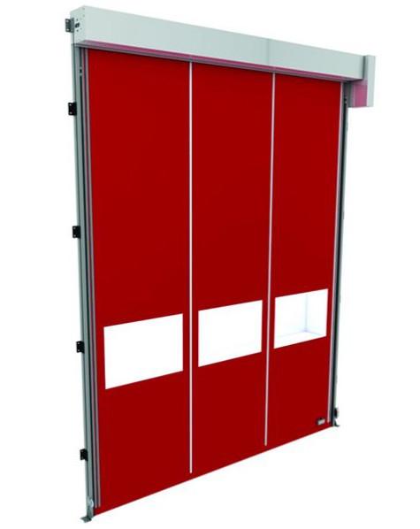 Buy cheap Industrial Automatic High Duty Steel Structure Rapid Roller Doors Safety Guaranteed from wholesalers