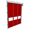 Buy cheap Industrial Automatic High Duty Steel Structure Rapid Roller Doors Safety Guaranteed from wholesalers