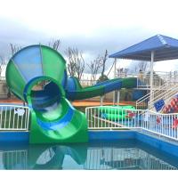 Buy cheap High Durability Small Tornado Water Slide For 2 Children 3-15 Years Old product