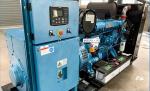 500KVA / 400KW Weichai Diesel Generator Set Output Voltage 400V / 3 Phase Over