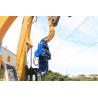 Buy cheap 35 Ton 300kN 40Nm Excavator Vibro Pile Hammer from wholesalers