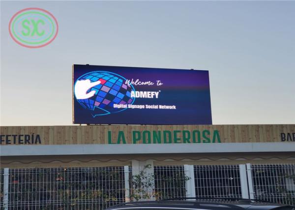 Buy cheap Outdoor P5 Led Screen Advertising Led Display Billboard IP65 Waterproof from wholesalers