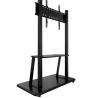 Buy cheap 32 40 43 50 55 58 65 75 85 86 98 100 110 Inch Interactive Flat Panel Smart White Board TV Mobile Stand With Wheels from wholesalers