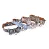 Buy cheap Polyester Fiber Pet Bowknot Dog Collar Oblique Stripe Cat Bell Collar from wholesalers