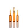 Buy cheap USP Type 1 Borosilicate Glass injection ampoule 1ml Clear Amber sterile ampoule YBB ISO Standard from wholesalers