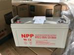 NPPower VRLA Deep Cycle Lead Acid Batteries Valve Regulated 12V 40Ah Gel Battery