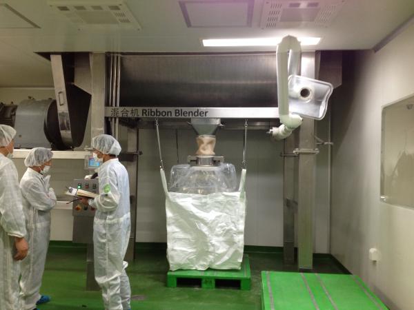Buy cheap Easy To Clean Powder Production Line , Food Material Handling Machine from wholesalers