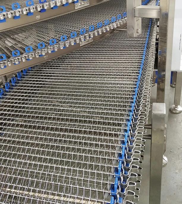 Food Grade Spiral Conveyor Spiral Cooling Tower