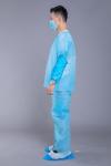 Unisex Skin Friendly 35GSM PP Surgical Scrub Suits