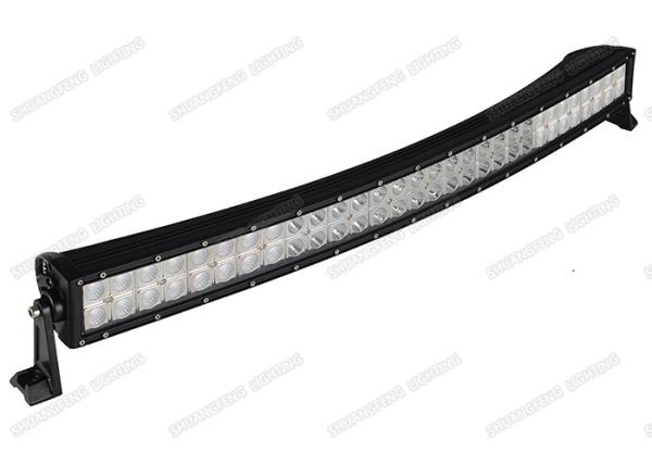 Buy cheap Cambered Black / White LED Light Bar Bar Arch Bent With Alu Firm Bracket from wholesalers