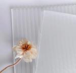 UV Protection Low Iron Extra Clear Glass For Building / Window / Door
