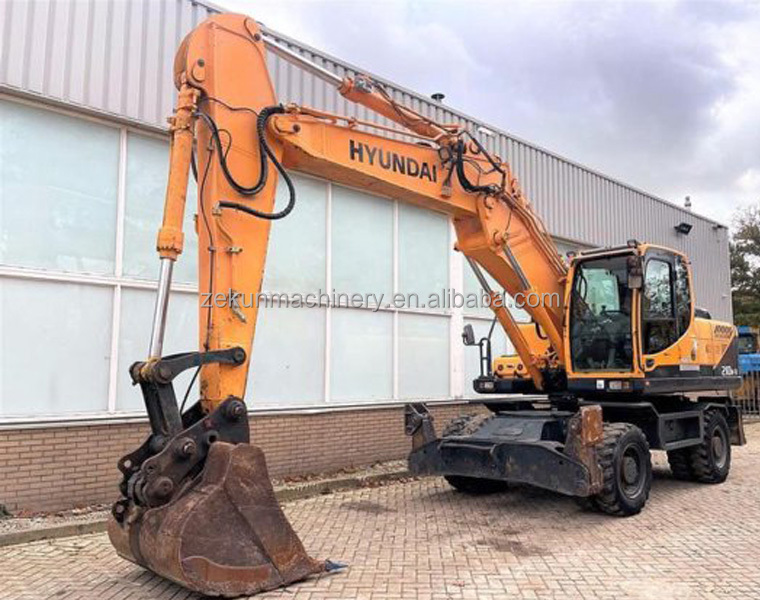 Korea Original Used Hyundai R210 Excavator