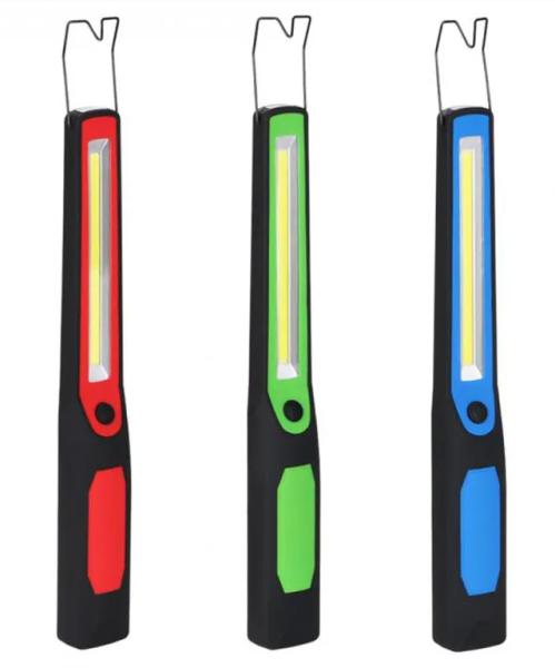 29x4x2.5cm Portable Battery Operated Work Light For Inspecting Outdoor Car