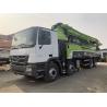 Buy cheap 13670*2500*4000mm Diesel Used Concrete Pump Truck Heavy Duty Construction Machines from wholesalers