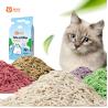 Buy cheap ODM Natural Tofu Clumping Cat Litter Cornstarch Low Dust Cat Litter from wholesalers