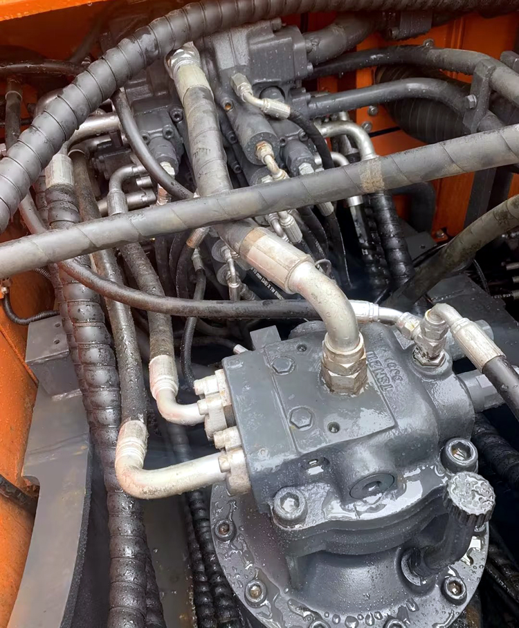 South Korea Made Doosan DX300 Excavator 30 Ton Good Condition Original Hydraulic Pump