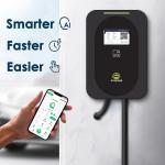 Type 2 EV Charging Pile 7kW 11kW 22kW Wallbox EV Charger Charging Station 16A /