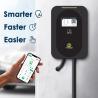Buy cheap Type 2 EV Charging Pile 7kW 11kW 22kW Wallbox EV Charger Charging Station 16A / 32A from wholesalers