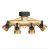Buy cheap Brass Garden Hose Quick Connector 3/4 Inch GHT Male and Female Water Hose Fittings from wholesalers