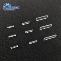 Buy cheap 1x8 PLC Single Mode Splitter Chips 1260nm-1650nm Working Wavelength product