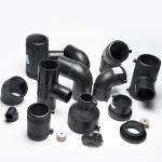Buy cheap HDPE Straight Connector 4 Inches 25mm Butt Welding Socket Welding Pn16 HDPE Pipe Fittings from wholesalers