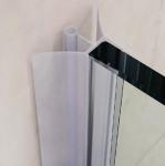 1950mm Shower Cubicles Glass Pivot Shower Door 450 + 450mm Corner Shower