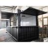 Buy cheap Pop-up Shop Container Shop for Modern Design Prefabricated Shops Coffee Shop Fast-Food Restaurant Convenience Store Kiosk from wholesalers