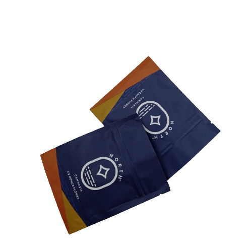 Weed Mariguana Mylar weed Bags Laminate Material Three Side Seal