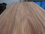 Sliced African Sapele Wood Veneer Sheet Crown/Quarter Cut