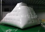 Commercial Heat Seal PVC Inflatable Water Toy / Floating Iceberg For Entertainme