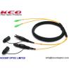 Buy cheap FTTH Outdoor 5G LSZH FTTA SC APC 1cores 5.0mm Optical Fiber Patch Cables from wholesalers
